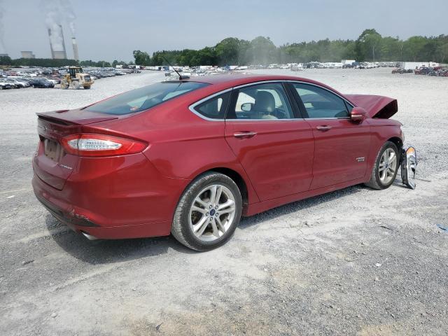 2016 Ford Fusion Titanium Phev VIN: 3FA6P0SU8GR351924 Lot: 53611004