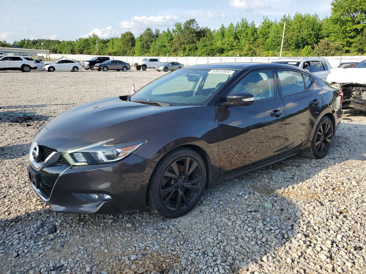 2017 Nissan Maxima 3.5S vin: 1N4AA6AP7HC388053