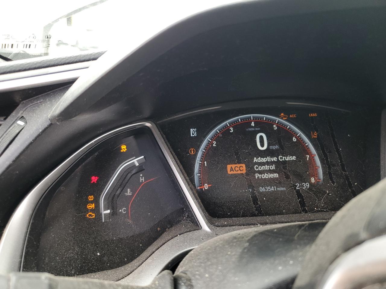 19XFC2F88KE034854 2019 Honda Civic Sport