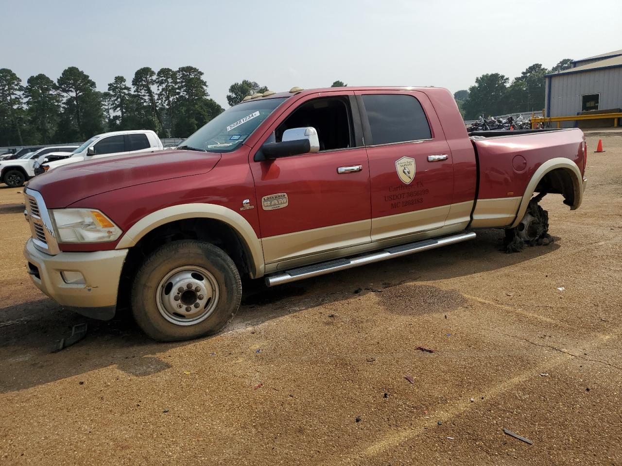 3D73Y4HL5BG603168 2011 Dodge Ram 3500