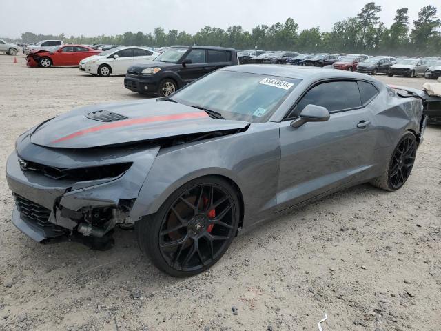 2022 Chevrolet Camaro Lt1 VIN: 1G1FF1R72N0101281 Lot: 55833034