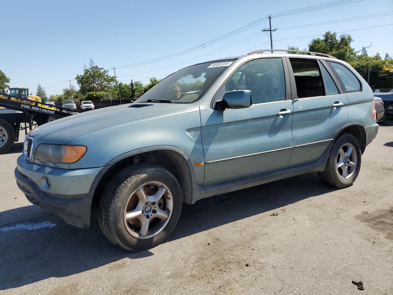 5UXFA53583LW25100 2003 BMW X5 3.0I