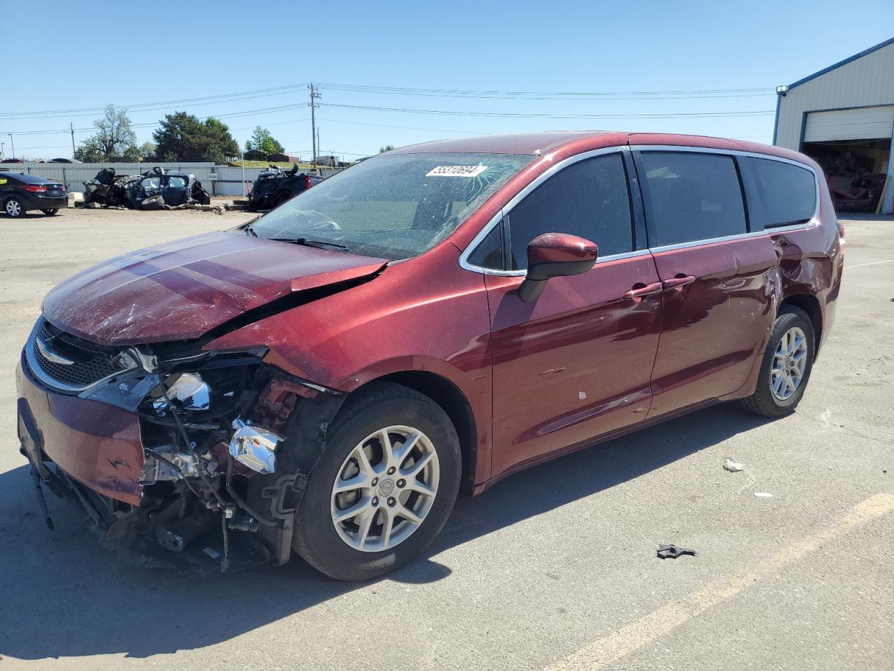 2020 Chrysler Voyager Lx vin: 2C4RC1CG0LR121876