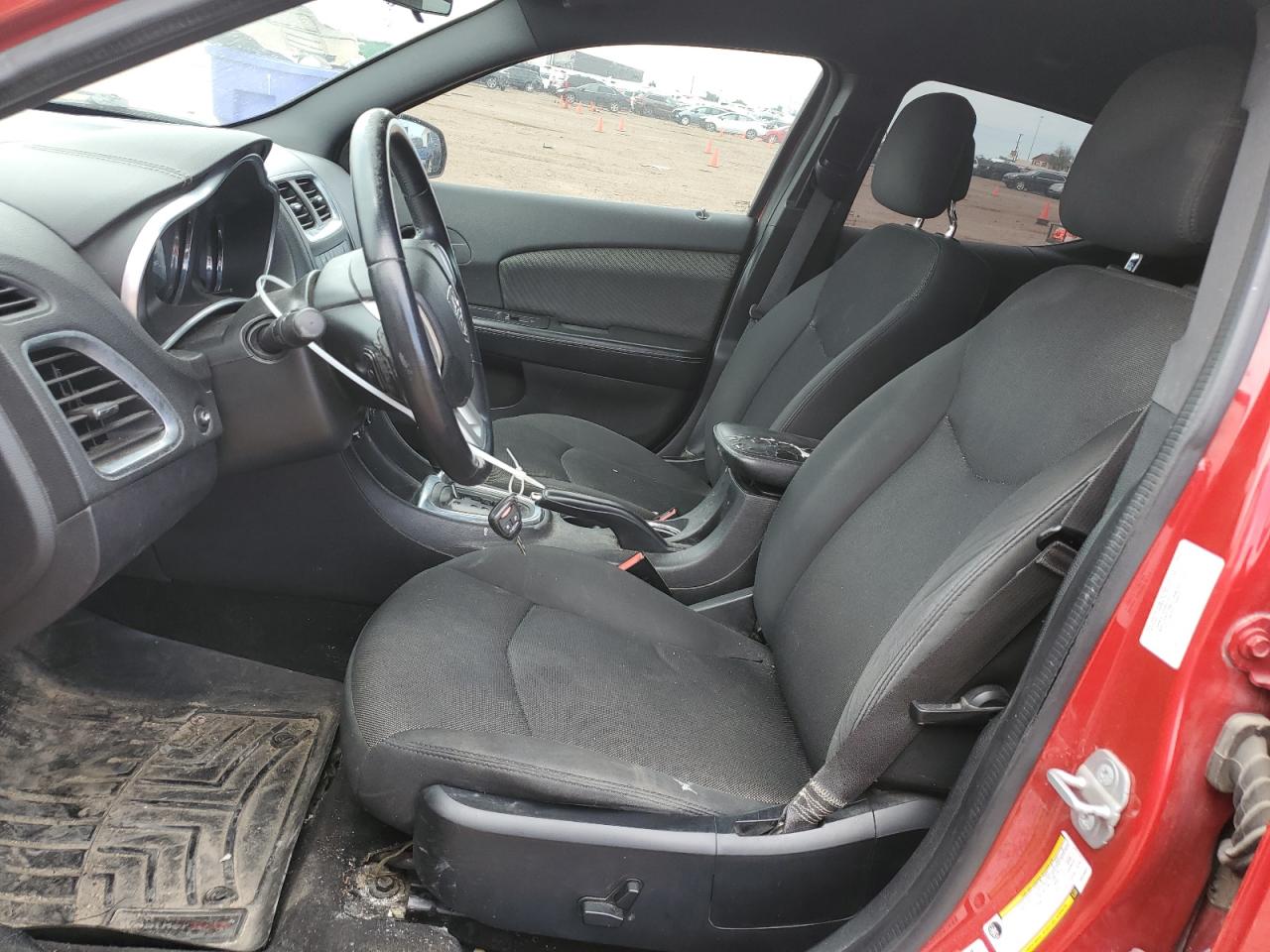 1C3CDZCB0EN149347 2014 Dodge Avenger Sxt