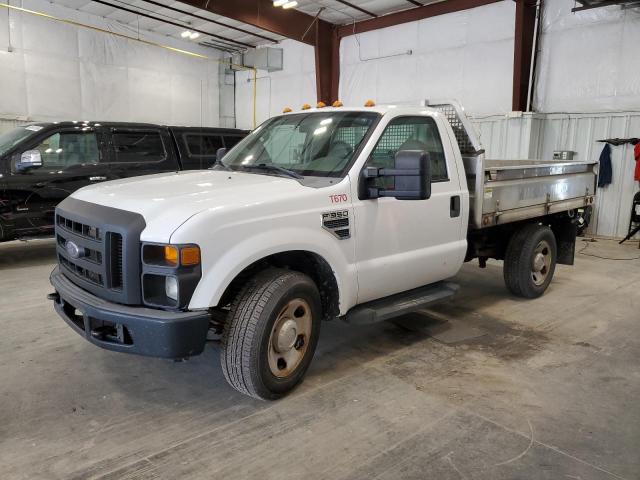 2008 Ford F350 Srw Super Duty VIN: 1FDSF34508ED26308 Lot: 55400234