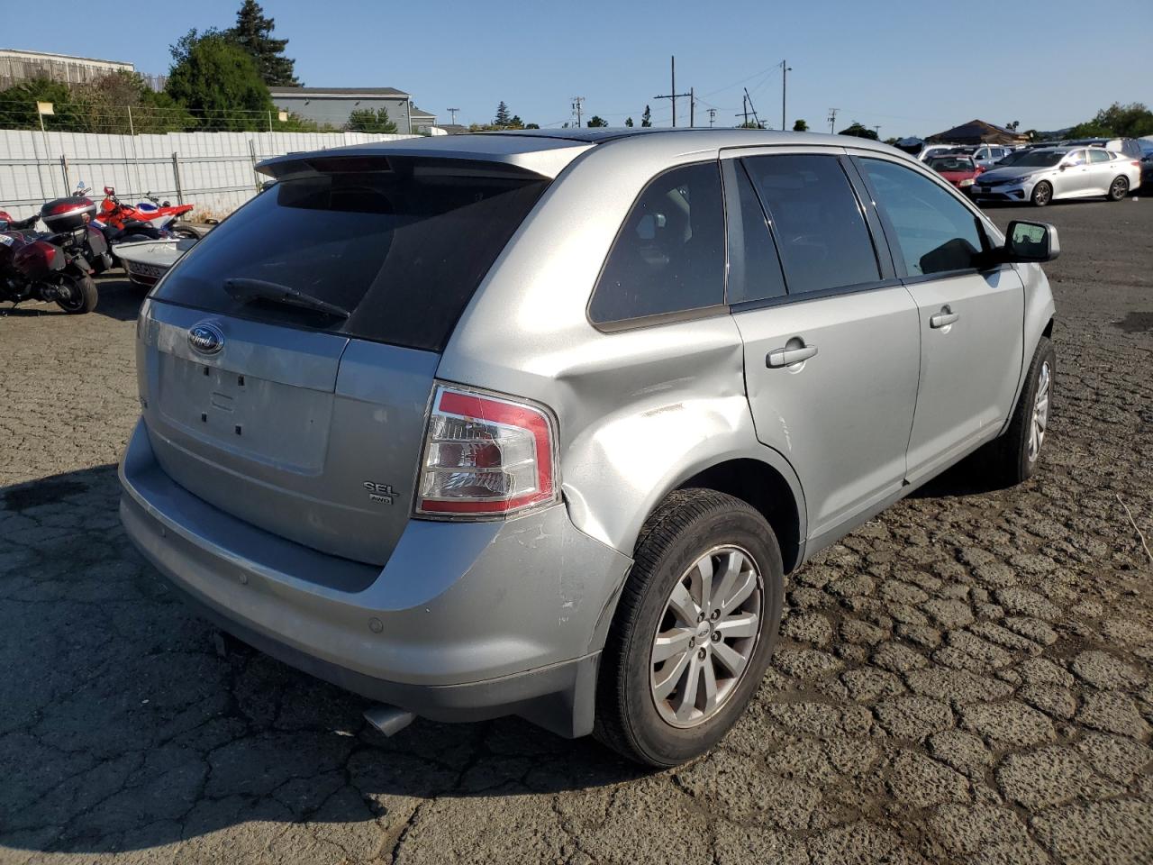 2FMDK49C87BA81611 2007 Ford Edge Sel Plus