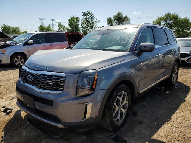 2020 Kia Telluride Ex VIN: 5XYP34HC9LG040555 Lot: 56063354