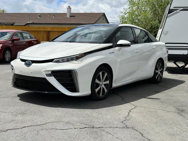 2017 Toyota Mirai VIN: JTDBVRBD4HA001284 Lot: 53517244