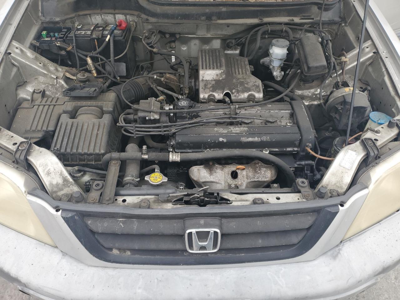 JHLRD1842YC058861 2000 Honda Cr-V Lx