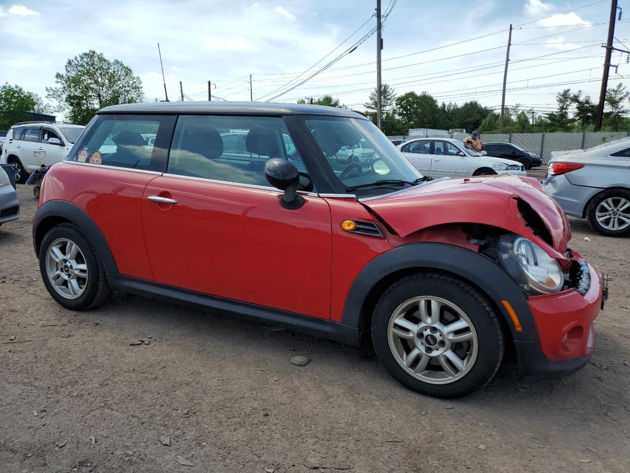 WMWSU3C56DT684964 2013 Mini Cooper