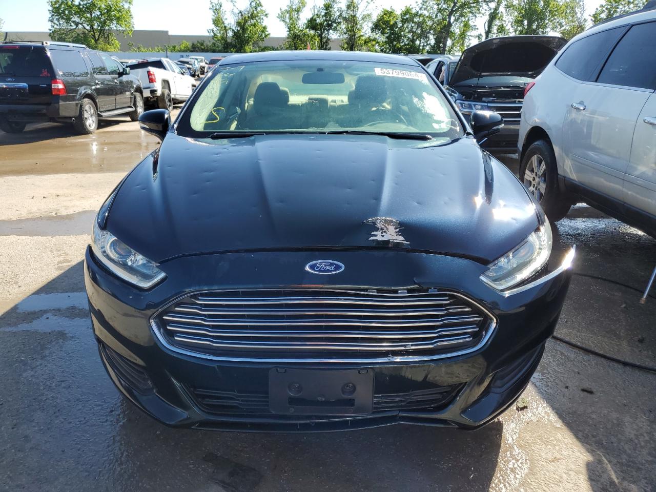 2014 Ford Fusion Se vin: 3FA6P0H76ER184882