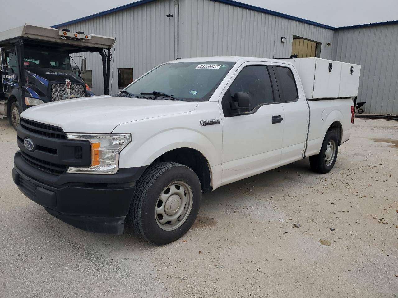 1FTEX1C57JKD59561 2018 Ford F150 Super Cab