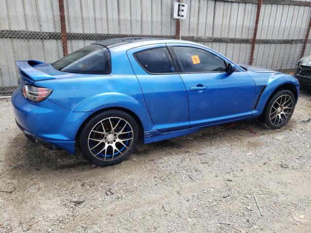 MAZDA RX8 2005 blue  gas JM1FE173450144529 photo #4