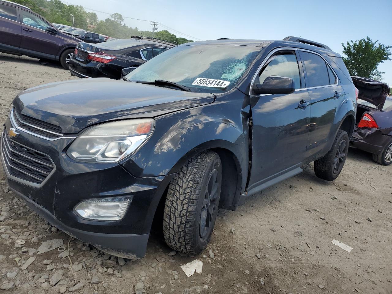 2GNFLFEK3H6320535 2017 Chevrolet Equinox Lt