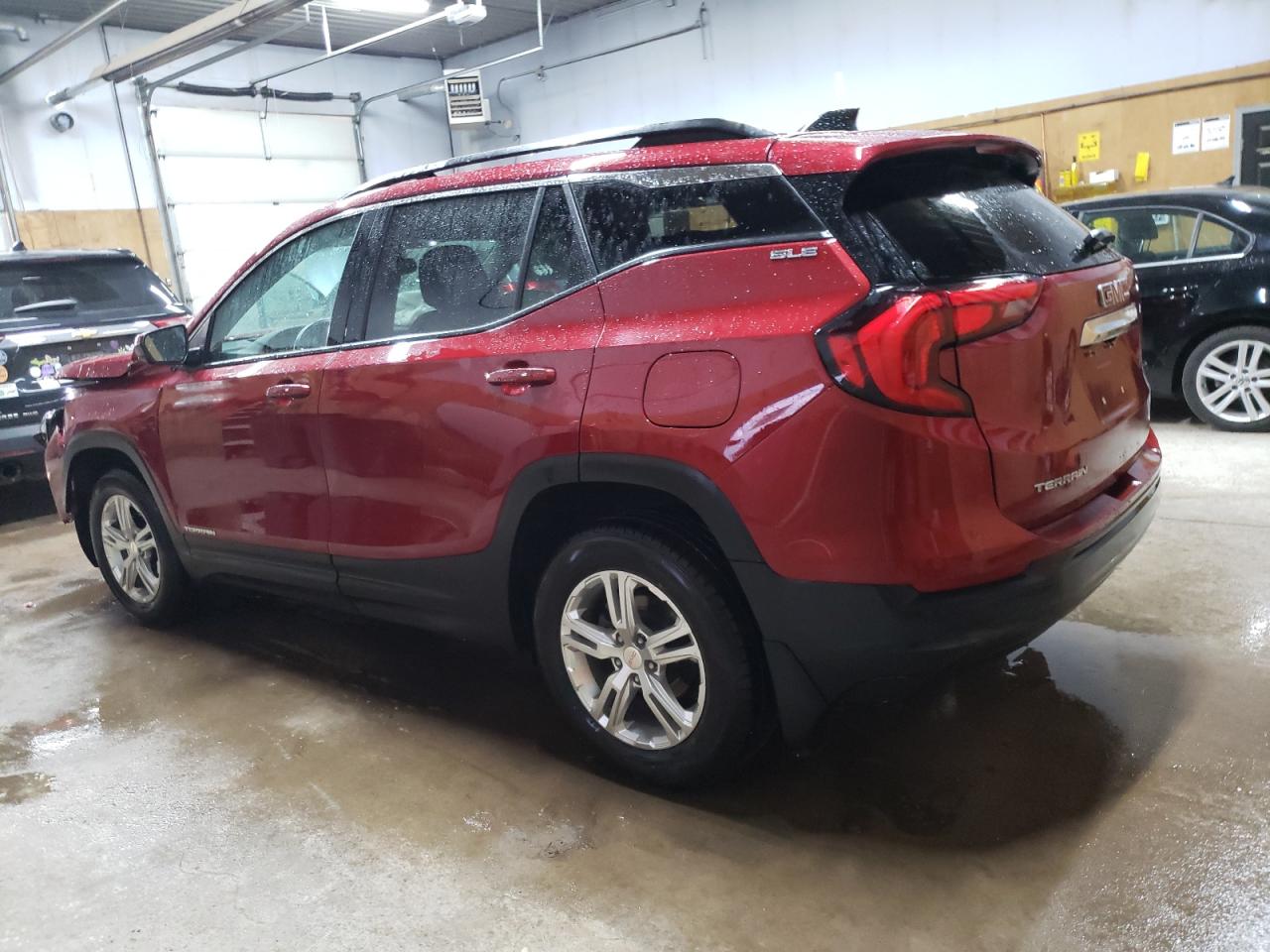 2020 GMC Terrain Sle vin: 3GKALTEV5LL213460