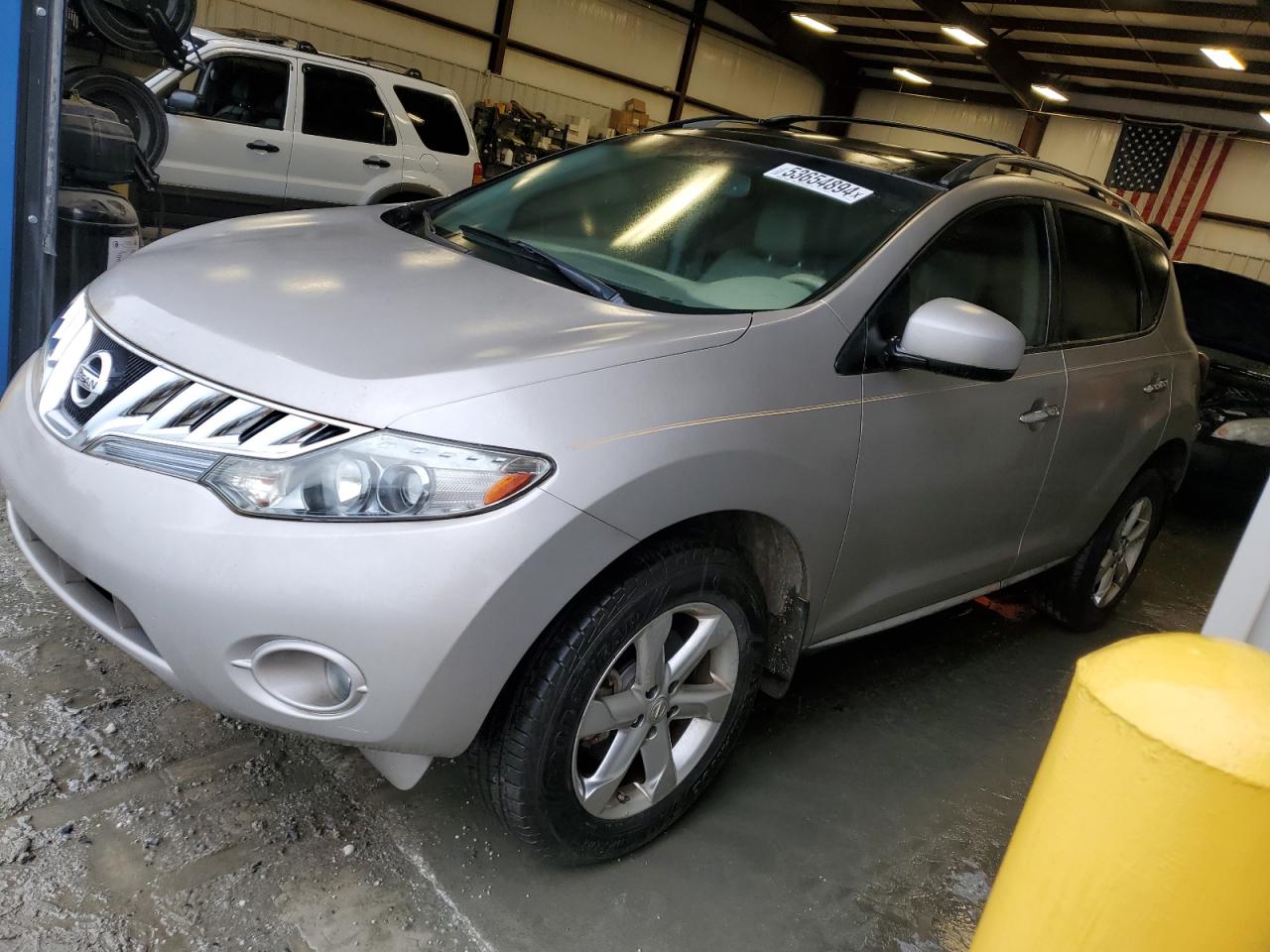 JN8AZ1MU7AW011240 2010 Nissan Murano S