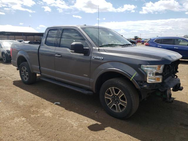 2015 Ford F150 Super Cab VIN: 1FTFX1EG9FKD00554 Lot: 55374364