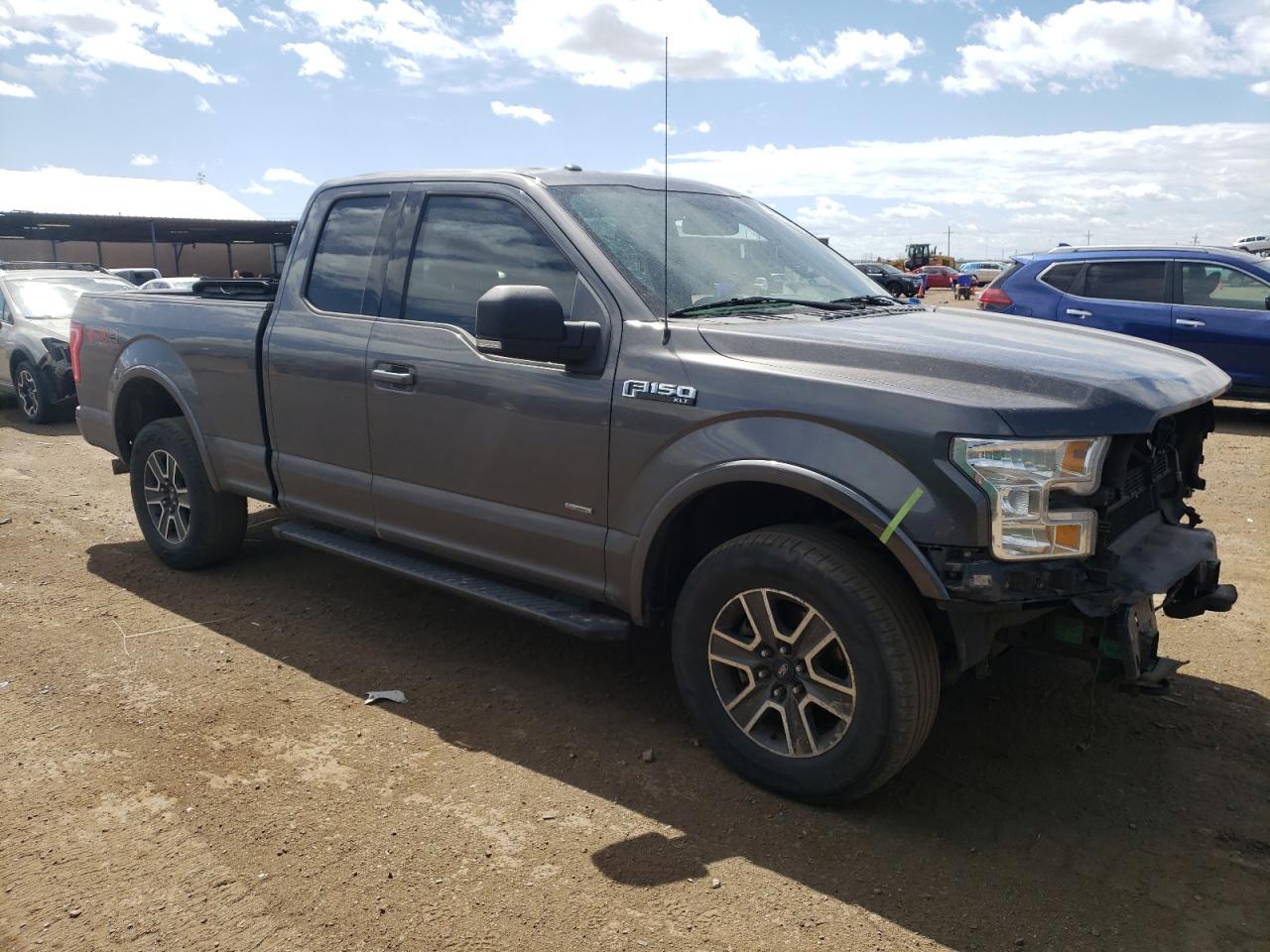 1FTFX1EG9FKD00554 2015 Ford F150 Super Cab