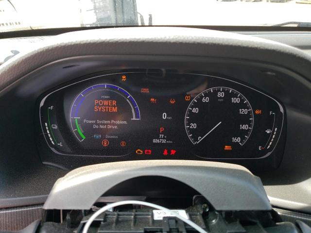 2022 Honda Accord Hybrid Sport VIN: 1HGCV3F26NA017316 Lot: 55711854