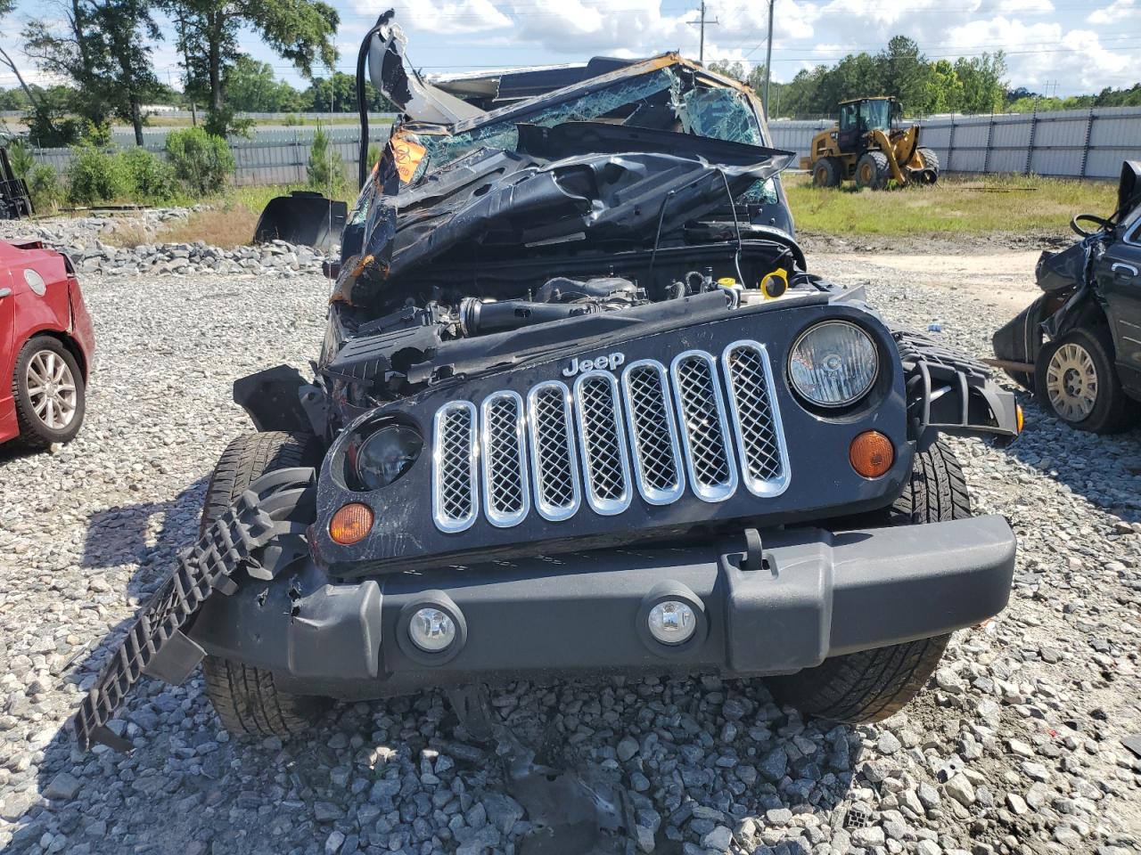 Lot #2979456631 2012 JEEP WRANGLER S