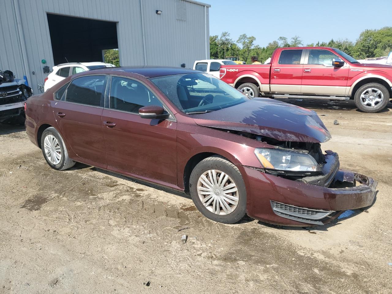 1VWAP7A3XEC025721 2014 Volkswagen Passat S