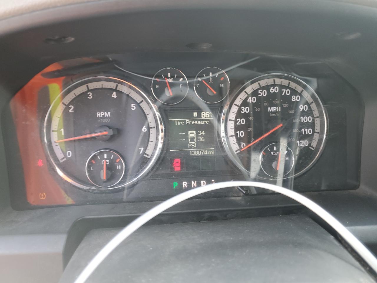 1C6RD6FT4CS237235 2012 Dodge Ram 1500 St