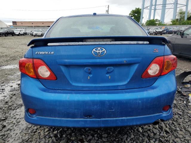 2009 Toyota Corolla Base VIN: 2T1BU40E89C177818 Lot: 55460074