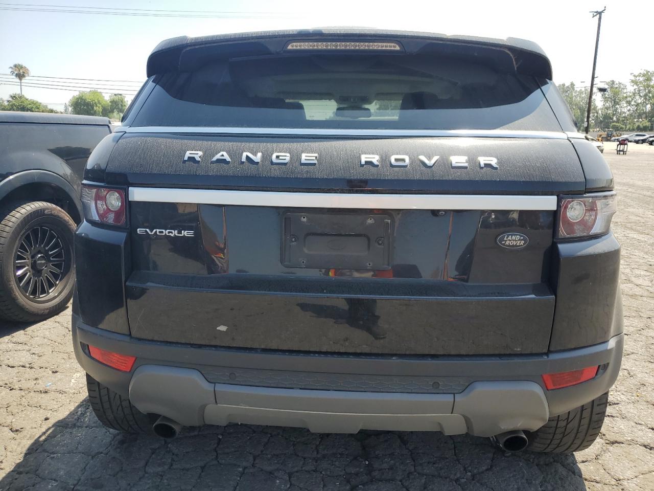 2012 Land Rover Range Rover Evoque Prestige Premium vin: SALVV2BG5CH638725