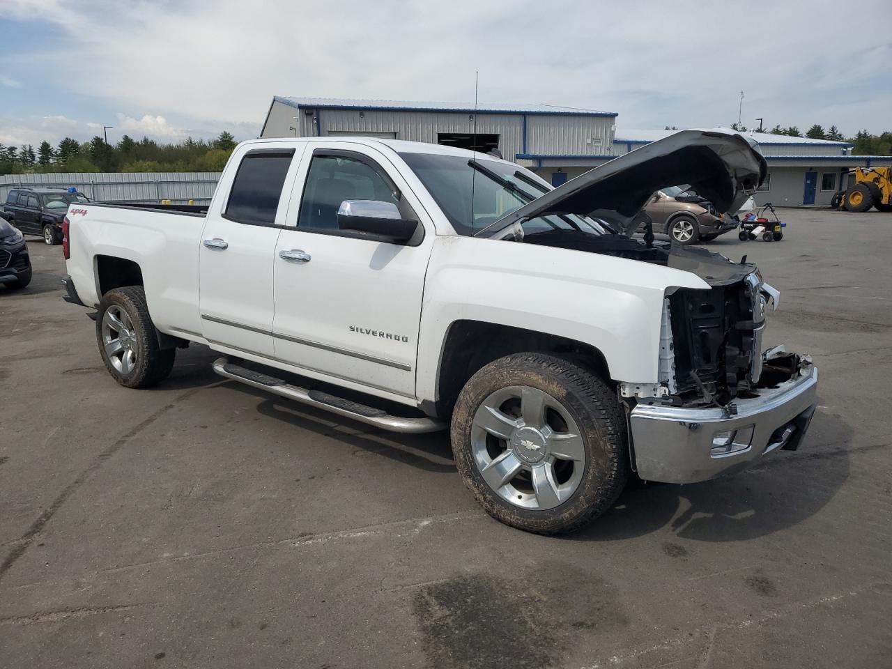 1GCVKSEC7EZ321454 2014 Chevrolet Silverado K1500 Ltz