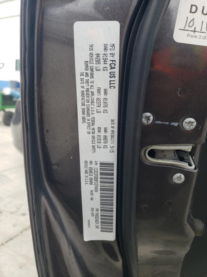 1C3CDFBB9FD374454 2015 Dodge Dart Sxt