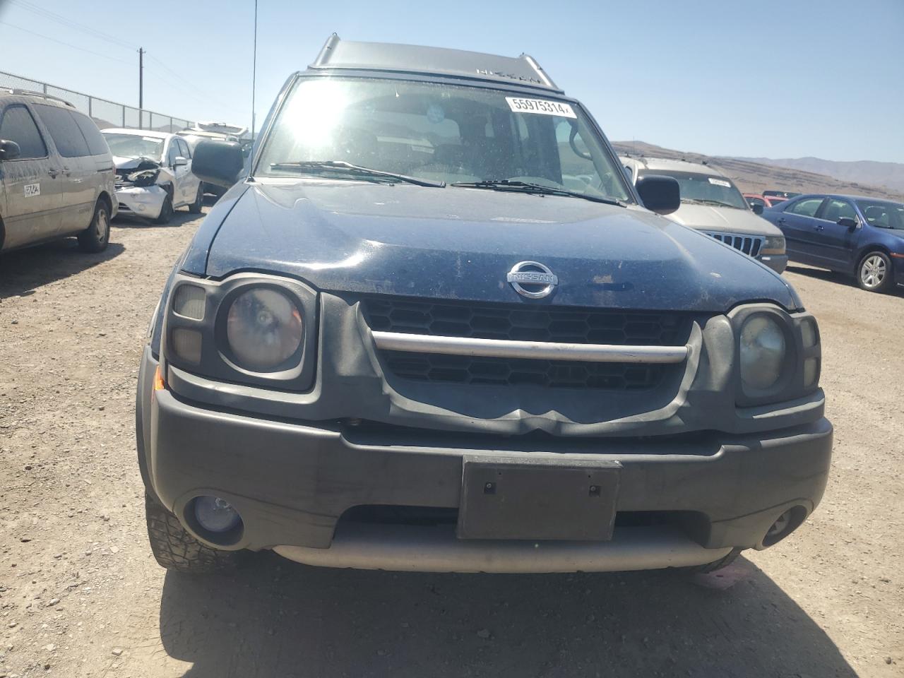 5N1ED28T53C636450 2003 Nissan Xterra Xe