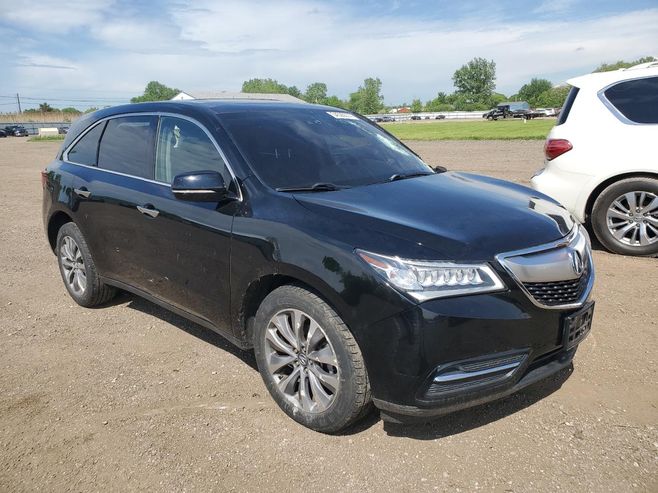 5FRYD4H48FB006370 2015 Acura Mdx Technology