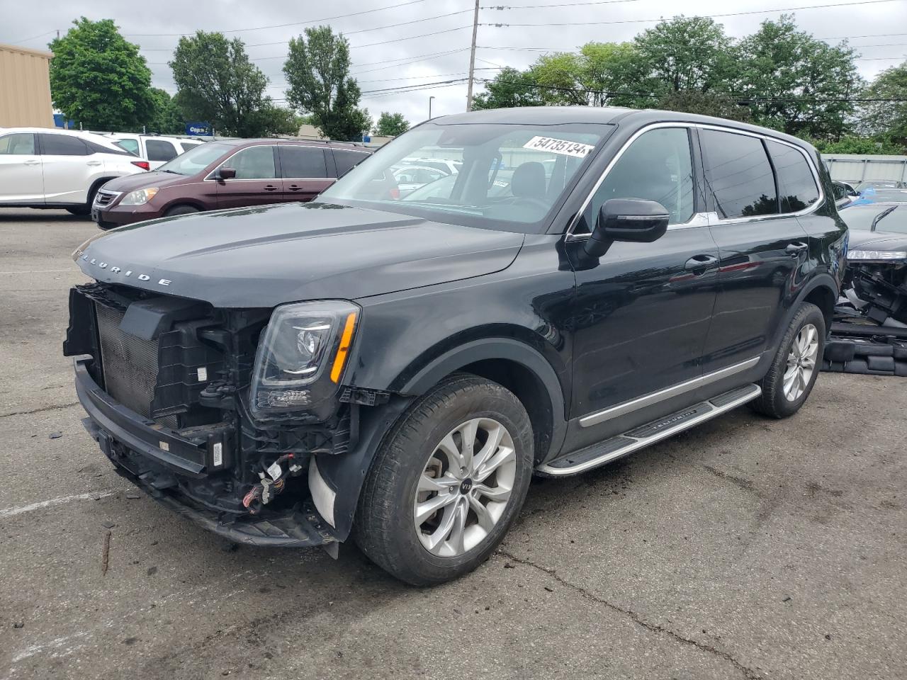 5XYP2DHC6MG103180 2021 Kia Telluride Lx