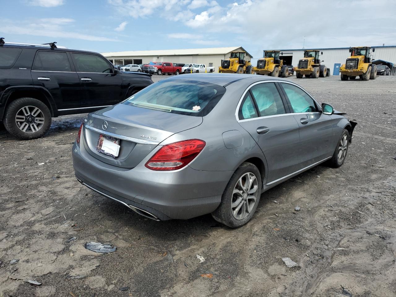 55SWF4KB9FU088280 2015 Mercedes-Benz C 300 4Matic