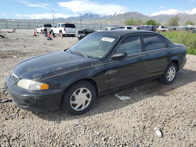 1998 Mazda 626 Dx VIN: 1YVGF22C7W5689511 Lot: 54287924