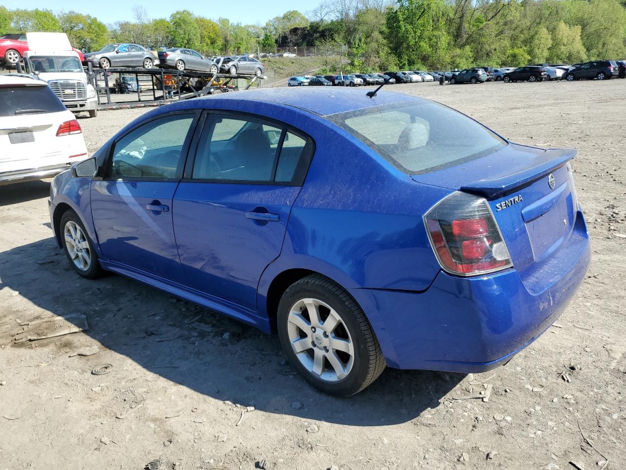 2012 Nissan Sentra 2.0 vin: 3N1AB6AP6CL729711