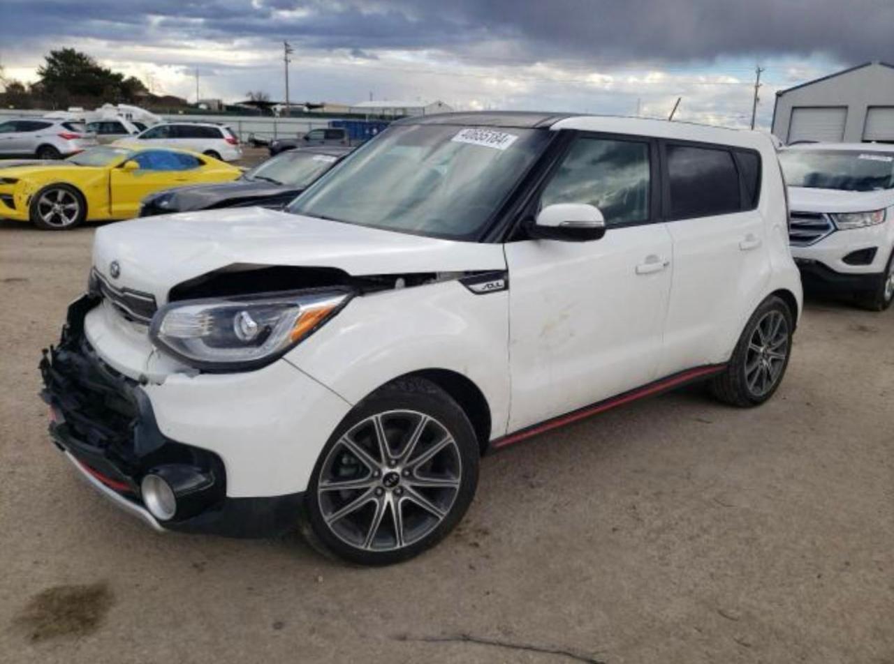 B1KNDJX3AA6075392 2018 Kia Soul !