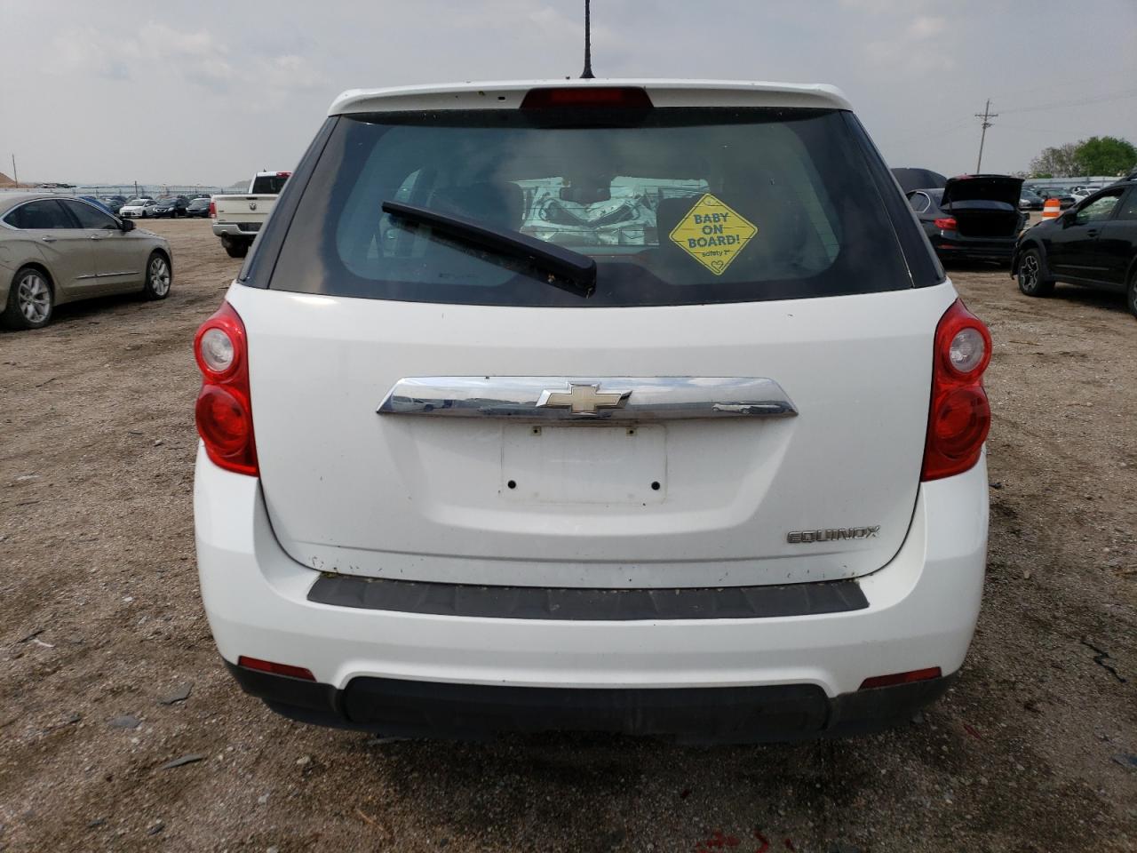 2GNALAEK0E6159201 2014 Chevrolet Equinox Ls