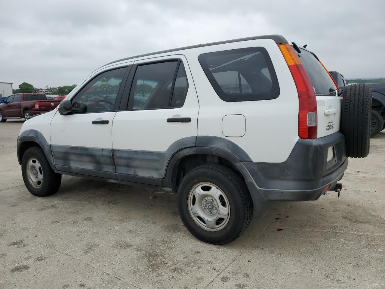 JHLRD78412C052575 2002 Honda Cr-V Lx