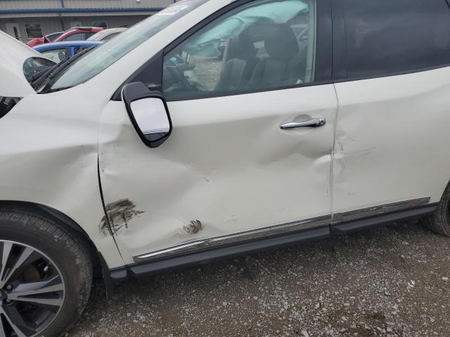 2020 Nissan Pathfinder Platinum VIN: 5N1DR2DM2LC612277 Lot: 54540334