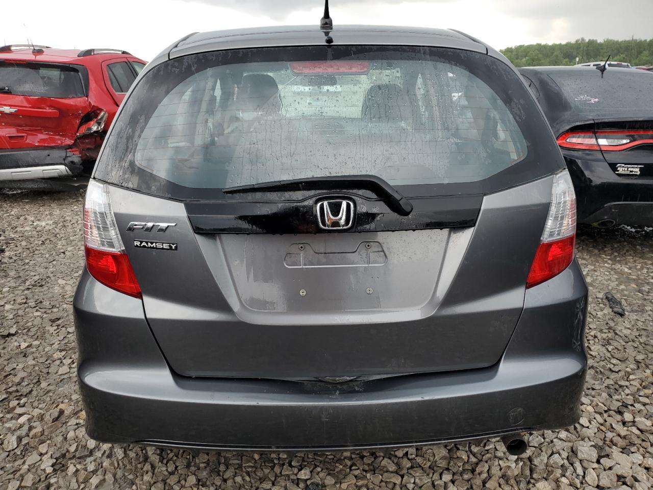 2013 Honda Fit vin: JHMGE8G30DC019990