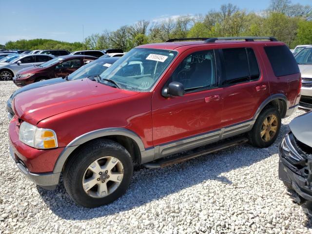 2003 Ford Explorer Xlt VIN: 1FMZU73K03ZB30020 Lot: 51956454