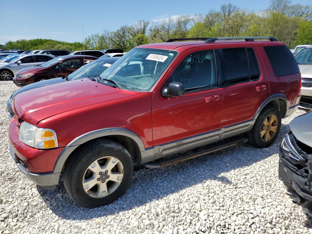 1FMZU73K03ZB30020 2003 Ford Explorer Xlt