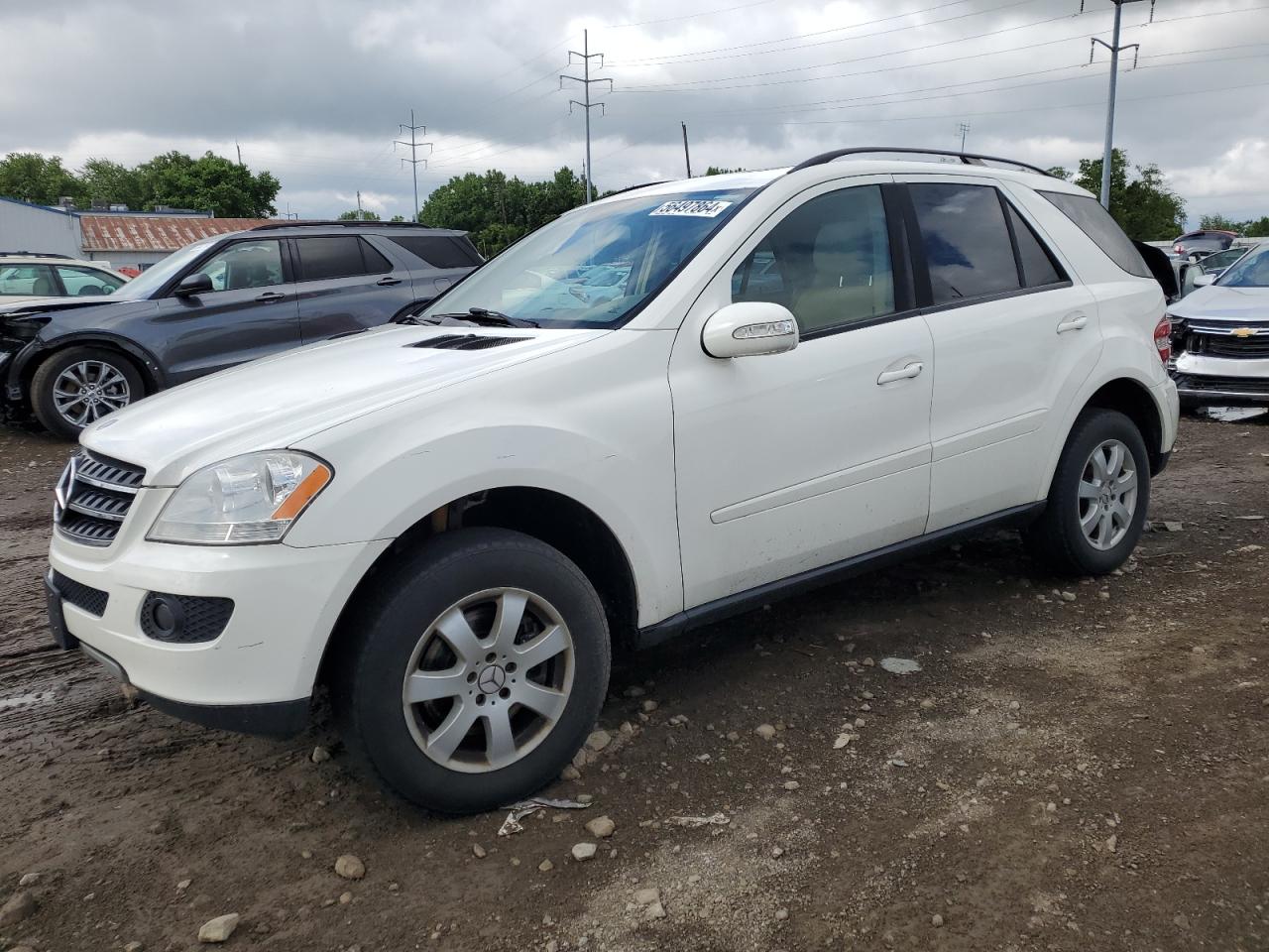 4JGBB86E77A200992 2007 Mercedes-Benz Ml 350