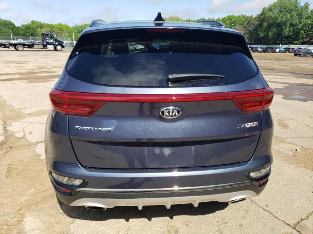 2020 Kia Sportage Sx VIN: KNDPRCA66L7771101 Lot: 55647504