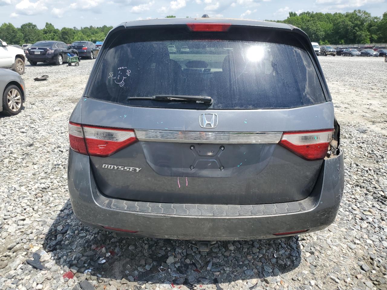 5FNRL5H63BB102191 2011 Honda Odyssey Exl