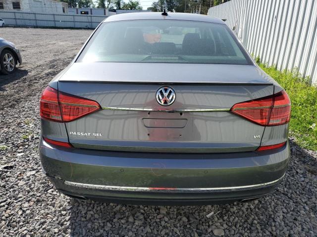  VOLKSWAGEN PASSAT 2016 Сірий