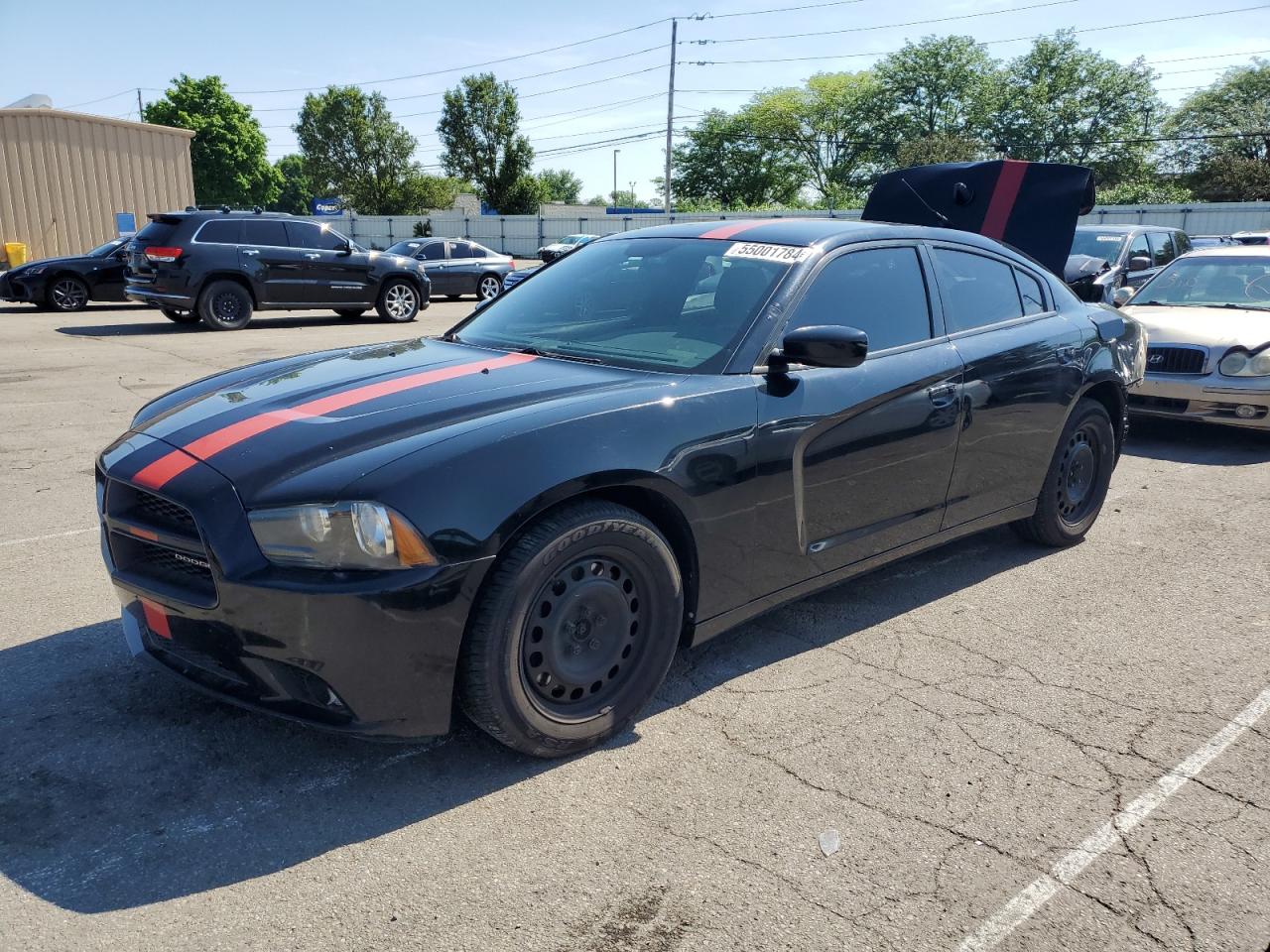 2C3CDXKT7EH351223 2014 Dodge Charger Police