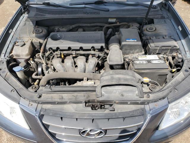 2010 Hyundai Sonata Gls VIN: 5NPET4AC8AH642595 Lot: 55473074