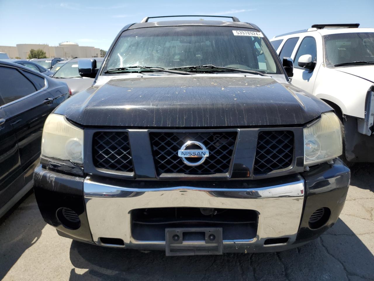 5N1AA08A36N731267 2006 Nissan Armada Se